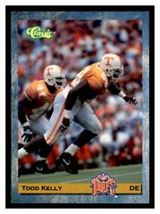 Todd Kelly #56 Football Cards 1993 Classic Prices