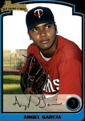 Angel Garcia #218 Baseball Cards 2003 Bowman Prices