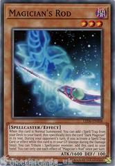 Magician's Rod [1st Edition] LED6-EN008 YuGiOh Legendary Duelists: Magical Hero Prices