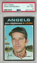 John Stephenson #421 Baseball Cards 1971 Topps Prices
