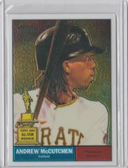 Andrew McCutchen [Black Refractor] #C72 Baseball Cards 2010 Topps Heritage Chrome Prices