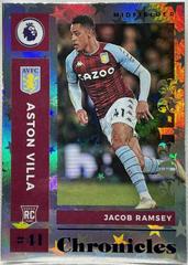 Jacob Ramsey [Purple Astro] #4 Soccer Cards 2021 Panini Chronicles Premier League Prices