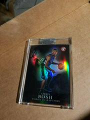 Chris Bosh [Refractor] #112 Basketball Cards 2003 Topps Pristine Prices