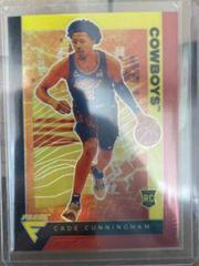 Cade Cunningham [Red] Basketball Cards 2021 Panini Chronicles Draft Picks Prices