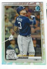 Manny Machado [Refractor] #2 Baseball Cards 2020 Bowman Chrome Prices