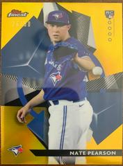 Nate Pearson Baseball Cards 2021 Topps Finest Rookie Design Variation Prices