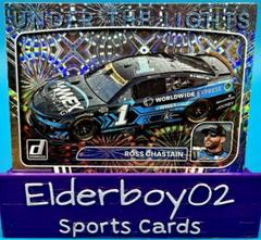 Ross Chastain #UL1 Racing Cards 2023 Panini Donruss NASCAR Under the Lights Prices