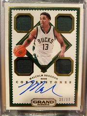 Malcolm Brogdon [Signed Jersey] Basketball Cards 2016 Panini Grand Reserve Prices