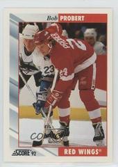 Bob Probert #52 Hockey Cards 1992 Score Prices