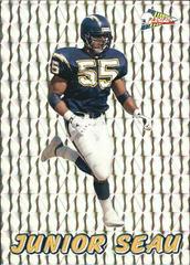 Junior Seau Football Cards 1993 Pacific Prisms Prices