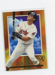 Jim Thome #18 Baseball Cards 1997 Skybox EX 2000 Prices