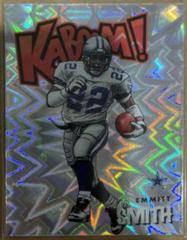 Emmitt Smith #K7 Football Cards 2021 Panini Absolute Kaboom Prices