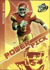 Reggie Bush [Power Pick] #46-PP Football Cards 2006 Press Pass Prices
