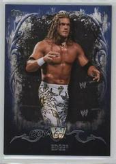 Edge [Blue] Wrestling Cards 2016 Topps WWE Undisputed Prices