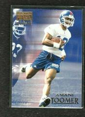 Amani Toomer #225 Football Cards 1996 Skybox Premium Prices
