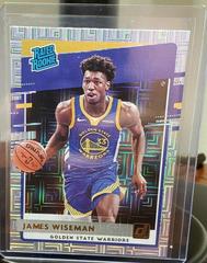 James Wiseman [Choice] Basketball Cards 2020 Donruss Prices