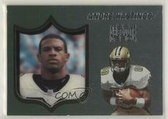 Andre Hastings #175 Football Cards 1998 Playoff Absolute Prices