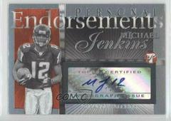 Michael Jenkins Football Cards 2004 Topps Pristine Personal Endorsements Prices