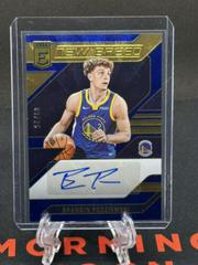 Brandin Podziemski [Blue] #16 Basketball Cards 2023 Donruss Elite New Breed Autograph Prices