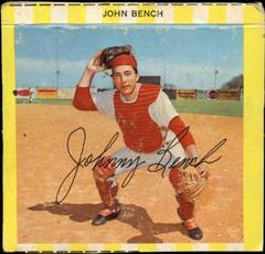 Johnny Bench Baseball Cards 1968 Kahn's Wieners Prices