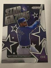 Willson Contreras #SG-12 Baseball Cards 2022 Panini Prizm Star Gazing Prices