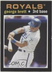 George Brett Baseball Cards 2013 Topps Update 1971 Minis Prices