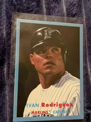 Ivan Rodriguez [Blue Foil] Baseball Cards 2021 Topps Archives Prices