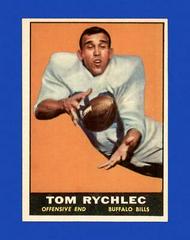 Tom Rychlec Football Cards 1961 Topps Prices