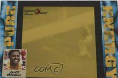Jeff Blake [Gold] Football Cards 1996 Pinnacle Laser View Prices