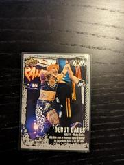 Ruby Soho [Silver] #DD-3 Wrestling Cards 2022 Upper Deck AEW Debut Dates Prices