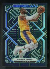 LeBron James [Yellow] Basketball Cards 2020 Panini Obsidian Prices