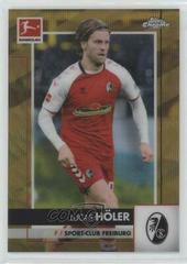Lucas Holer [Gold Wave Refractor] Soccer Cards 2020 Topps Chrome Bundesliga Prices