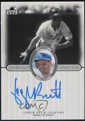 George Brett Baseball Cards 2000 Upper Deck Legends Legendary Signatures Prices