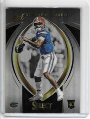 Anthony Richardson [Silver] #SCR-AR Football Cards 2023 Panini Select Draft Picks Certified Rookies Prices