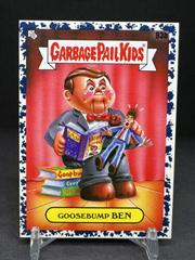 Goosebump Ben [Black] #93b Garbage Pail Kids Book Worms Prices