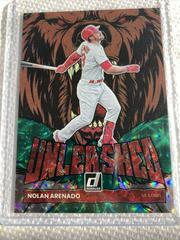 Nolan Arenado [Green] #UL-11 Baseball Cards 2022 Panini Donruss Unleashed Prices