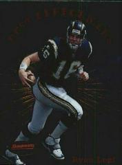 Ryan Leaf Football Cards 1998 Bowman's Best Performers Prices