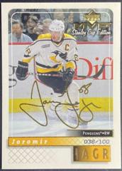 Jaromir Jagr [Gold Script] Hockey Cards 1999 Upper Deck MVP Prices