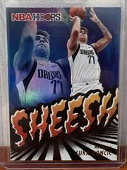 Luka Doncic [Holo] #1 Basketball Cards 2023 Panini Hoops Sheesh Prices