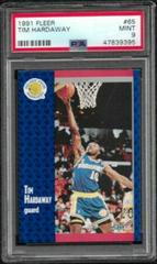 Tim Hardaway Basketball Cards 1991 Fleer Prices