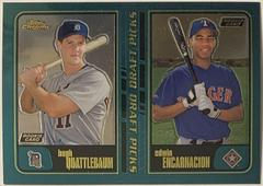 Hugh Quattlebaum [Edwin Encarnacion] #616 Baseball Cards 2001 Topps Chrome Prices