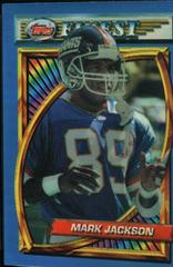 Mark Jackson [Refractor] Football Cards 1994 Topps Finest Prices
