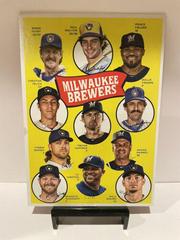 Milwaukee Brewers #H69-MIL Baseball Cards 2023 Topps Archives 1969 Team History Post Card Prices