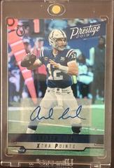 Andrew Luck [Signature Xtra Points] #11 Football Cards 2019 Panini Prestige Prices