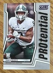 Kenneth Walker III [Purple] #P-KW Football Cards 2022 Panini Score Protential Prices