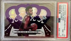 Darius Garland [Crystal Purple] Basketball Cards 2019 Panini Crown Royale Prices