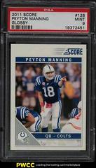 Peyton Manning [Glossy] #128 Football Cards 2011 Panini Score Prices