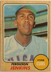 Ferguson Jenkins #410 Baseball Cards 1968 Topps Prices