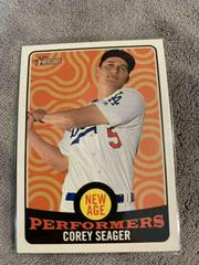 Corey Seager Baseball Cards 2017 Topps Heritage New Age Performers Prices