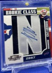 Marshawn Lynch [Letter Patch Autograph] Football Cards 2007 Panini Donruss Threads Prices